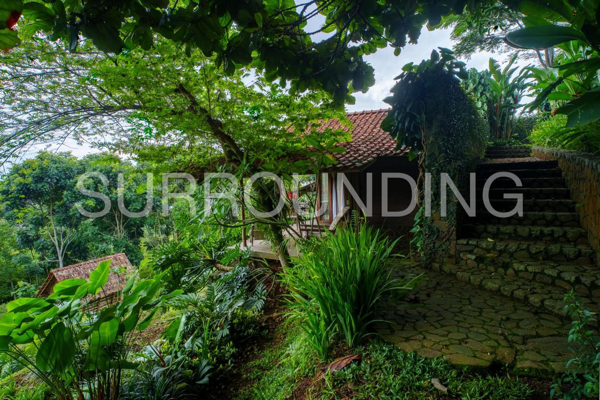 Rumah Lereng Bandung Bagian luar foto