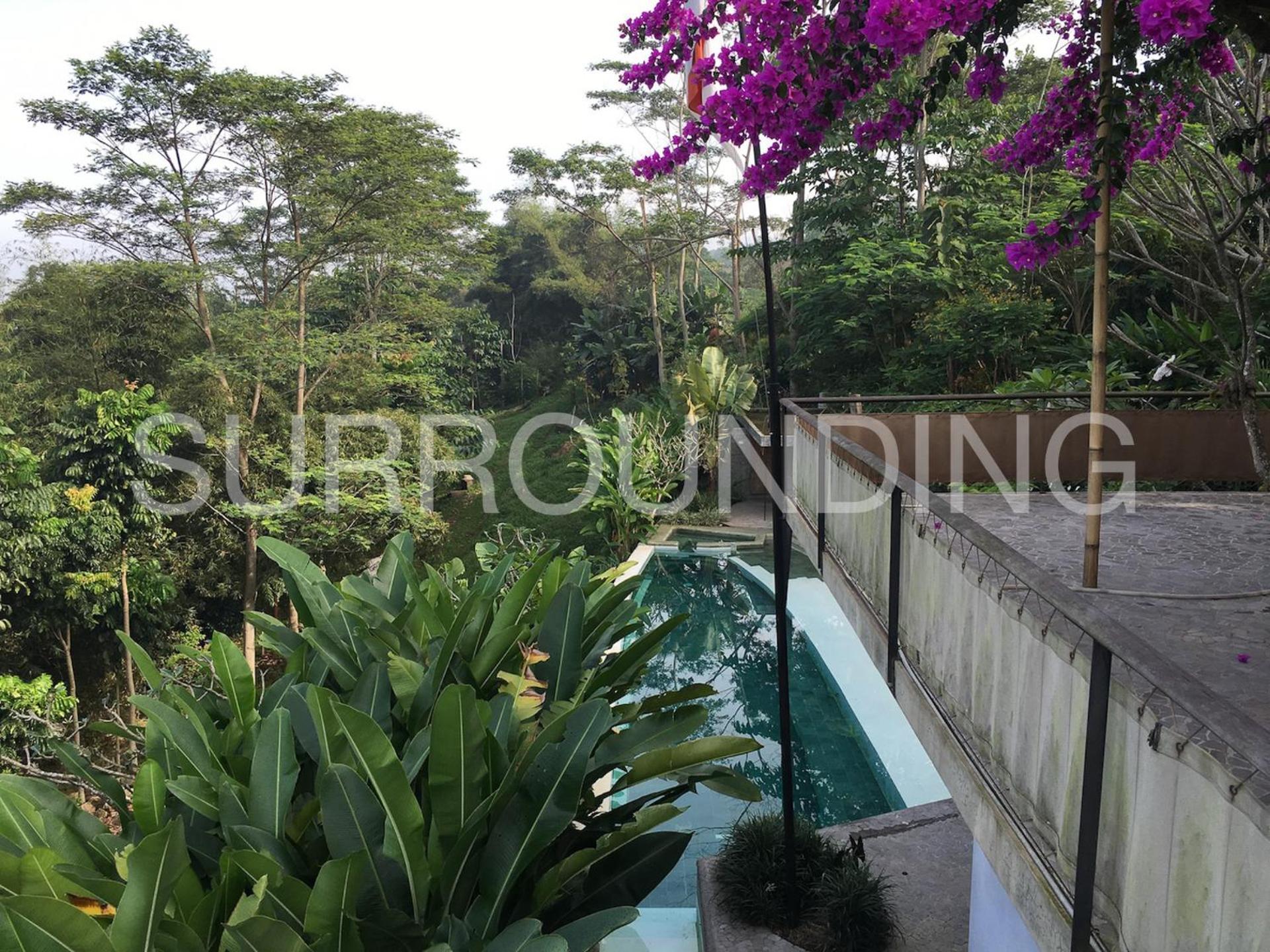 Rumah Lereng Bandung Bagian luar foto